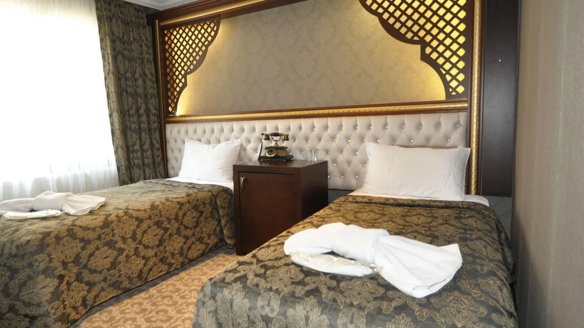 Salinas Istanbul Hotel location